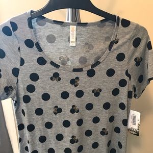 NWT LuLaRoe Classic Disney T